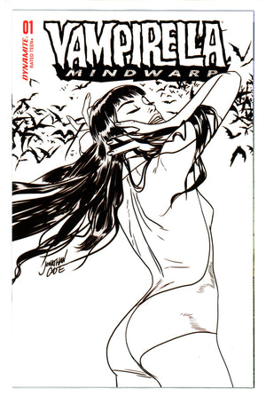 Vampirella Mindwarp 1 Case Variant