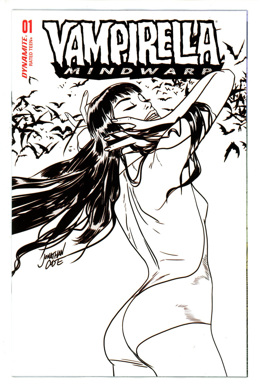 Vampirella Mindwarp 1 Case Variant