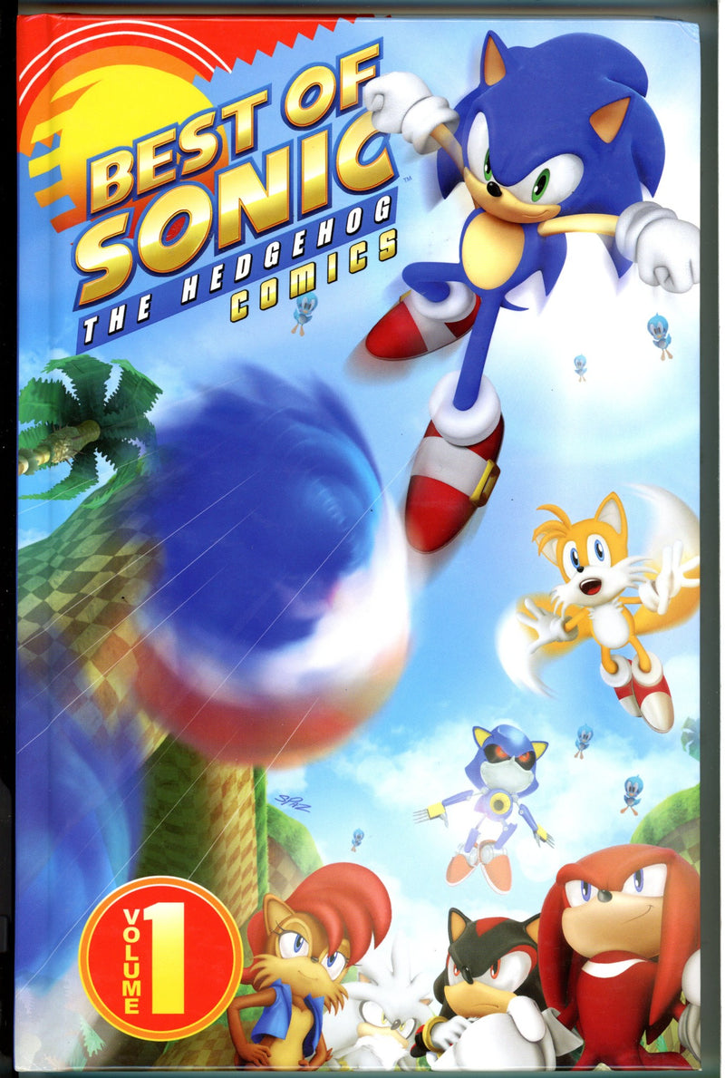 Best of Sonic the Hedgehog HC