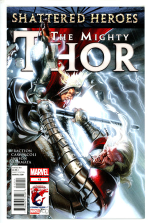 The Mighty Thor Vol 1 12