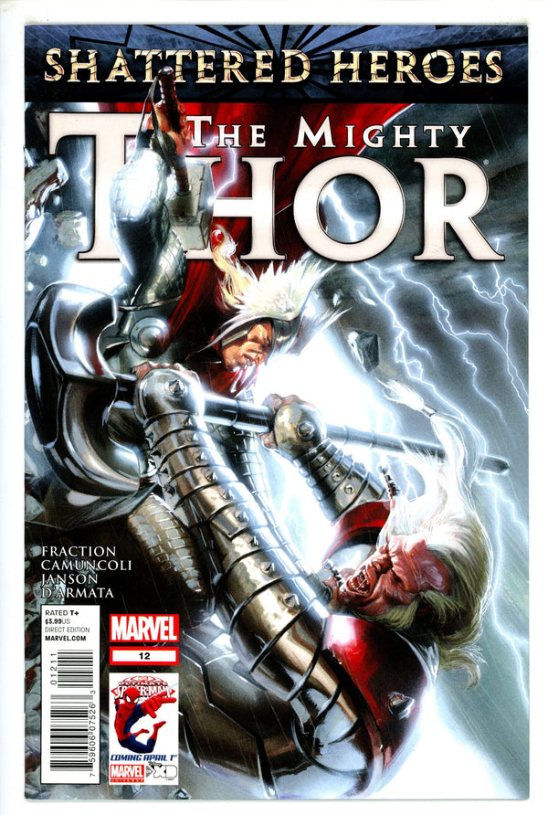 The Mighty Thor Vol 1 12