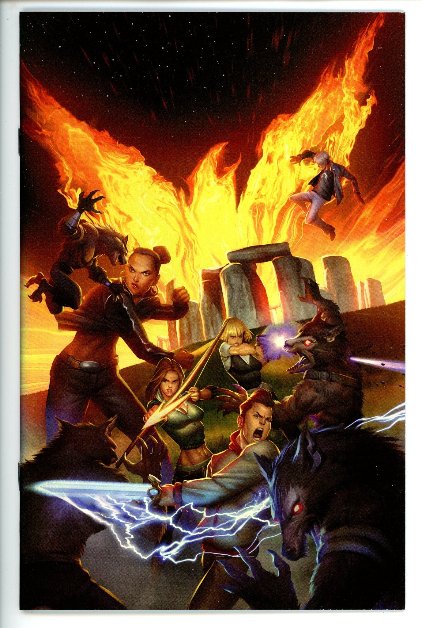 Wayward Sons 3 Variant-Absolute-CaptCan Comics Inc