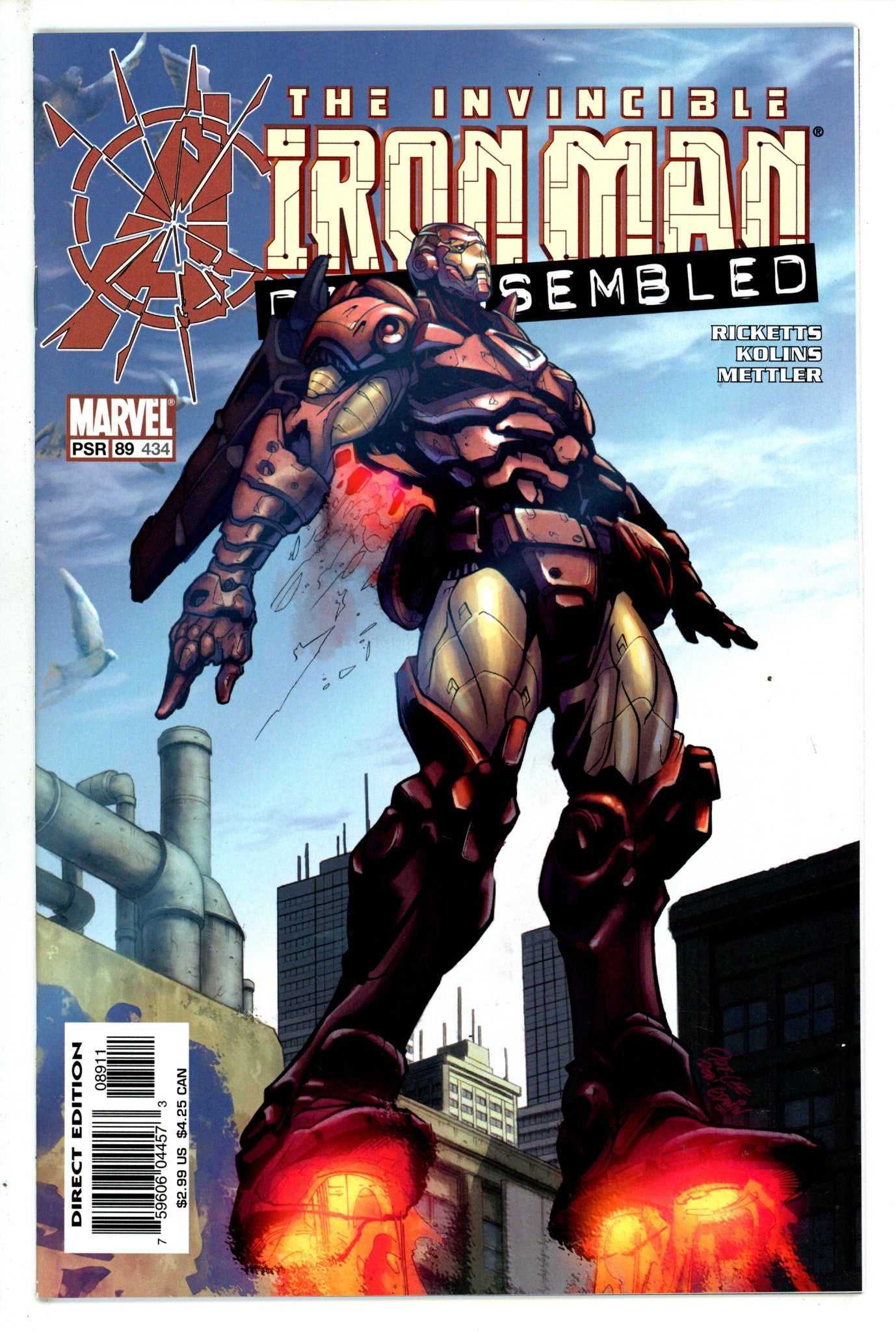 Iron Man Vol 3 89 (434) (2004)
