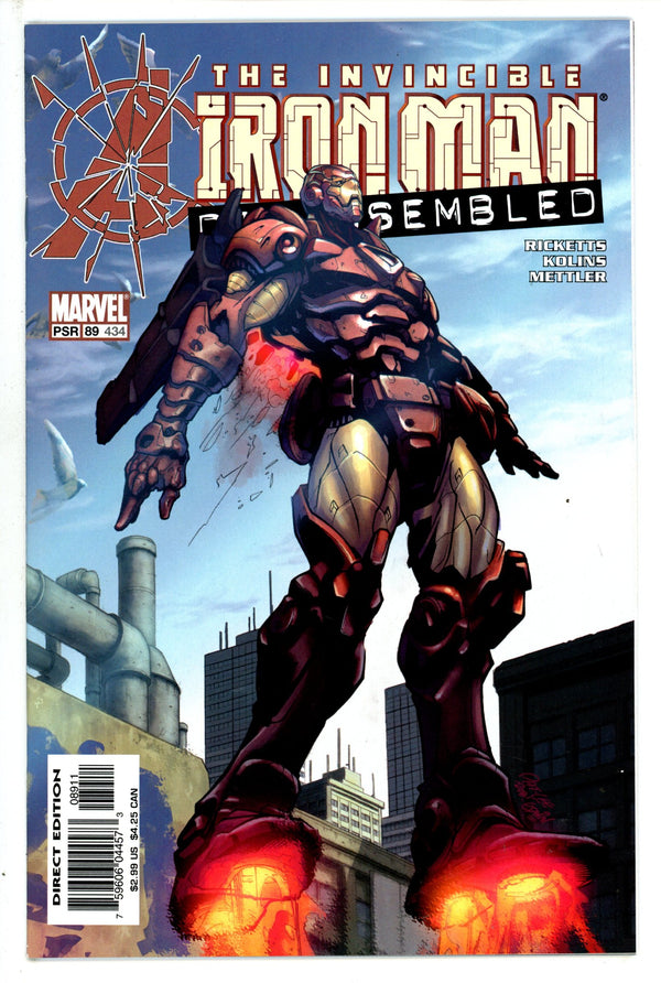 Iron Man Vol 3 89 (434) (2004)