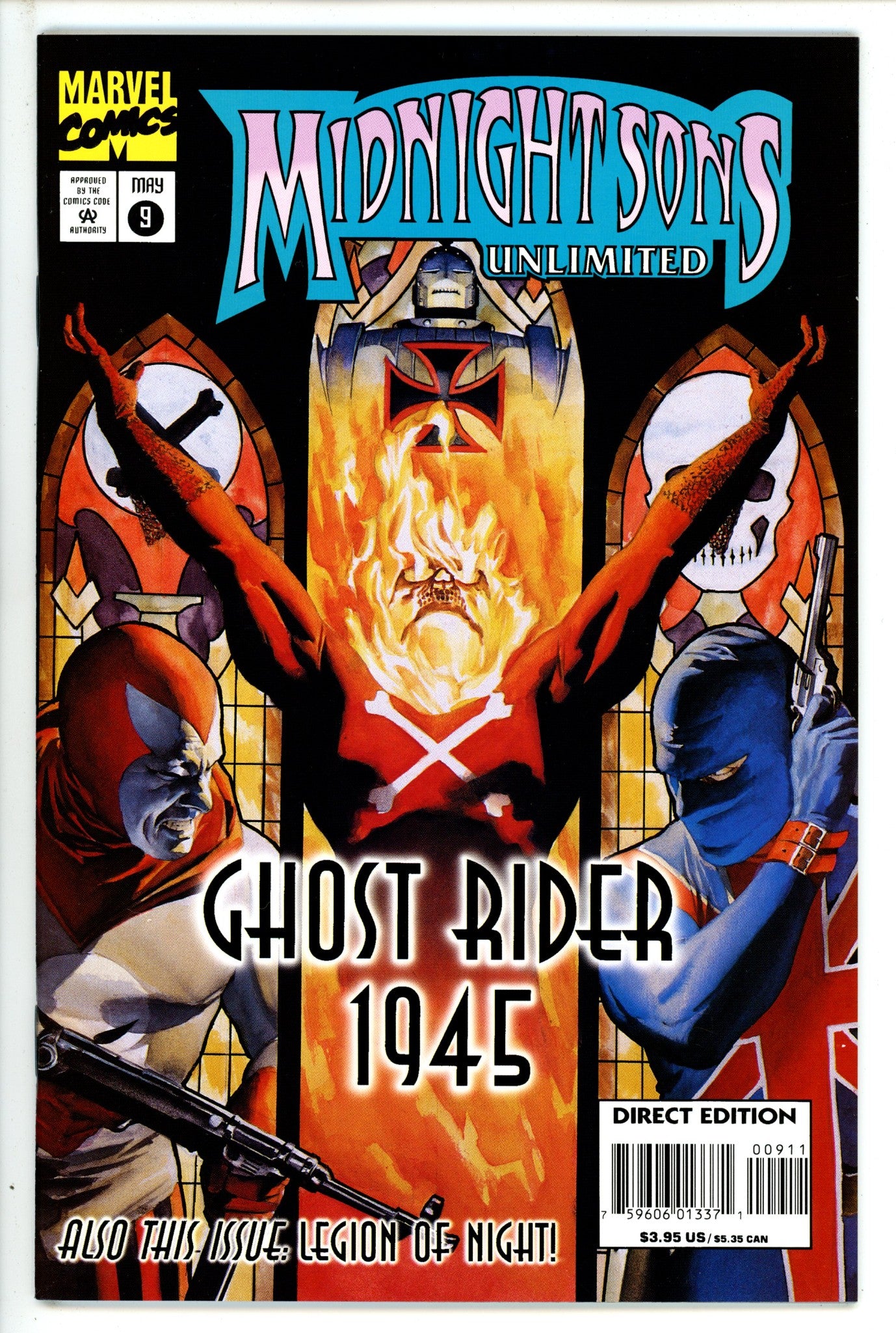 Midnight Sons Unlimited 9 NM (1995)