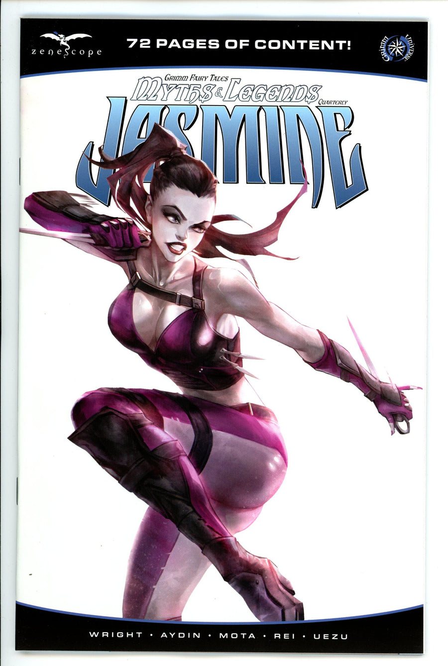 Myths & Legends Quarterly Jasmine Tao Variant (2022)