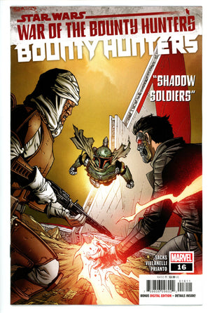 Star Wars Bounty Hunters 16 (2021)