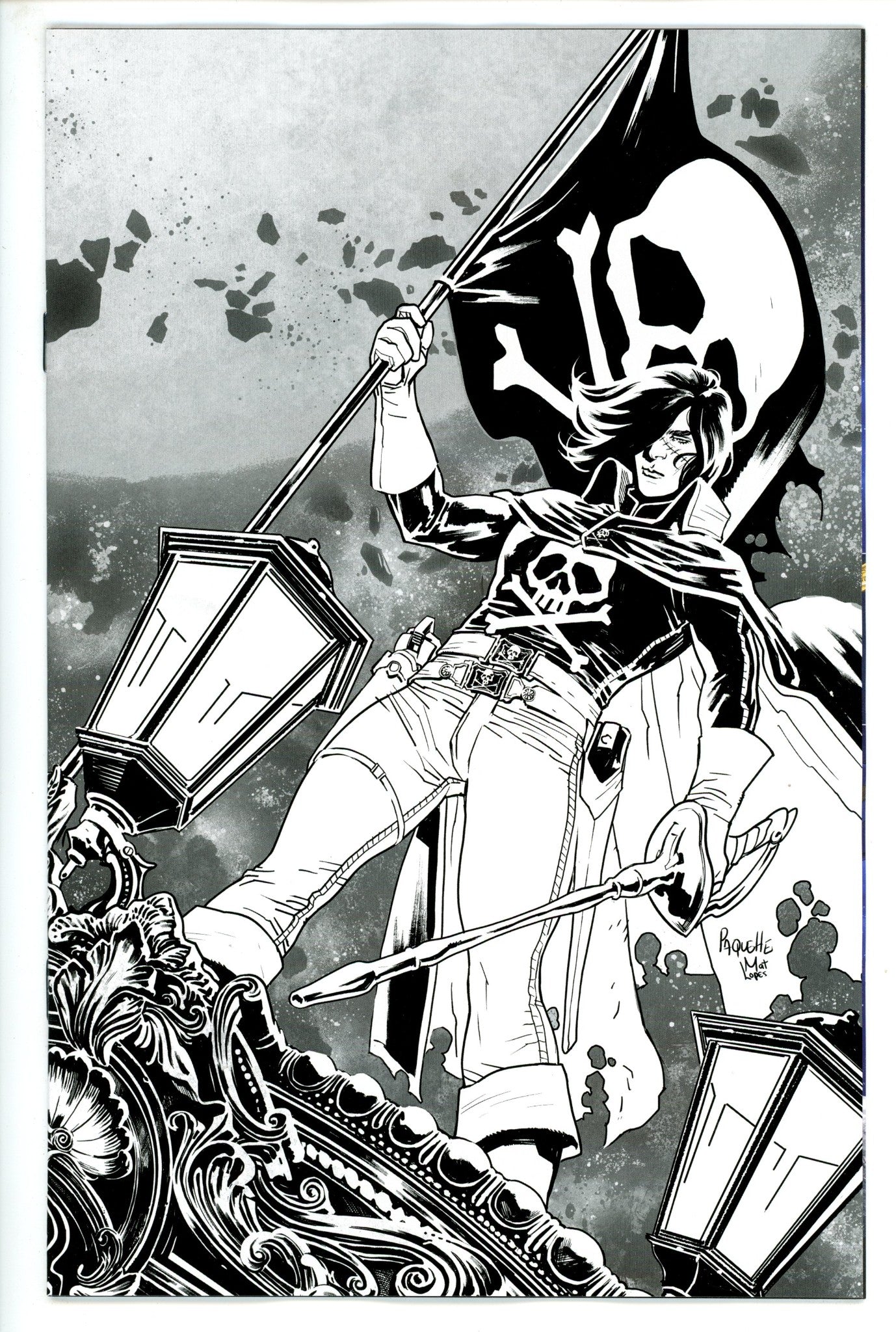 Space Pirate Captain Harlock 1 Paquette Variant