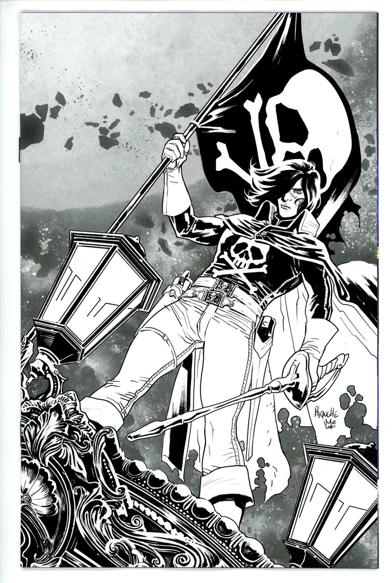 Space Pirate Captain Harlock 1 Paquette Variant