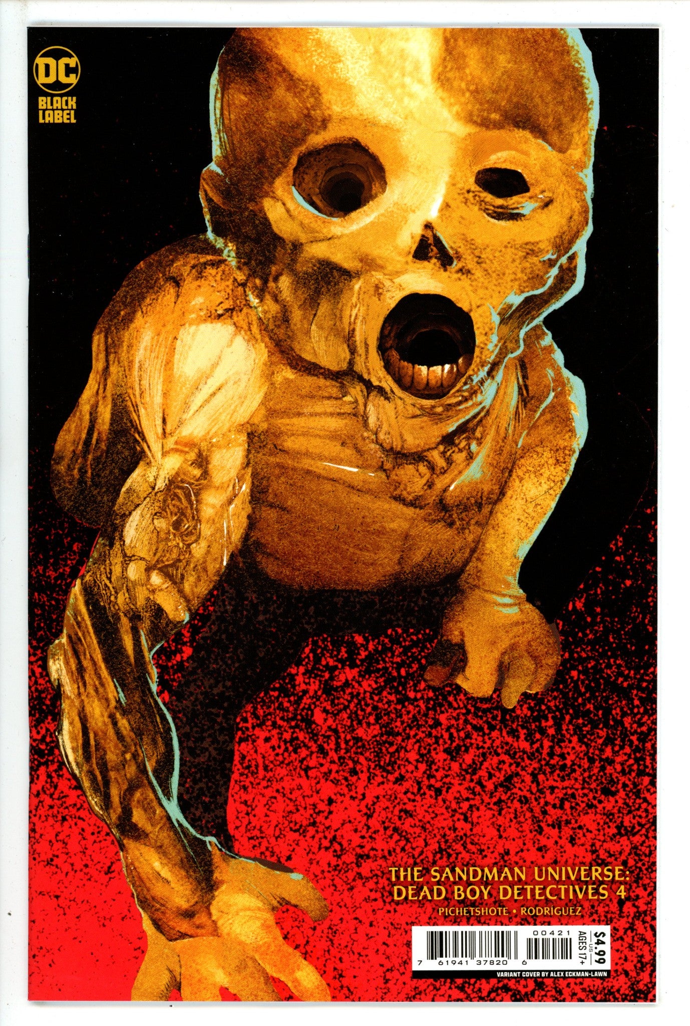 Sandman Universe Dead Boy Detectives 4 Eckman-Lawn Variant (2023)