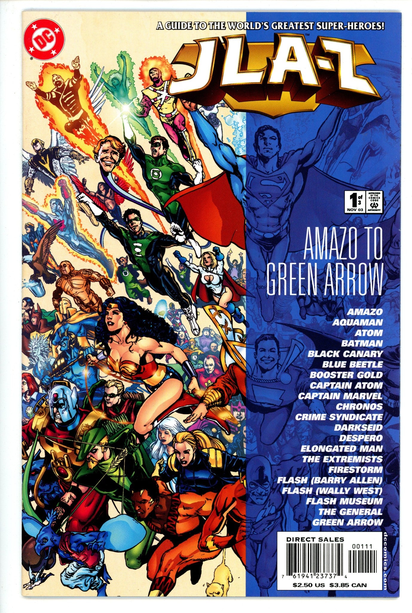 JLA-Z 1