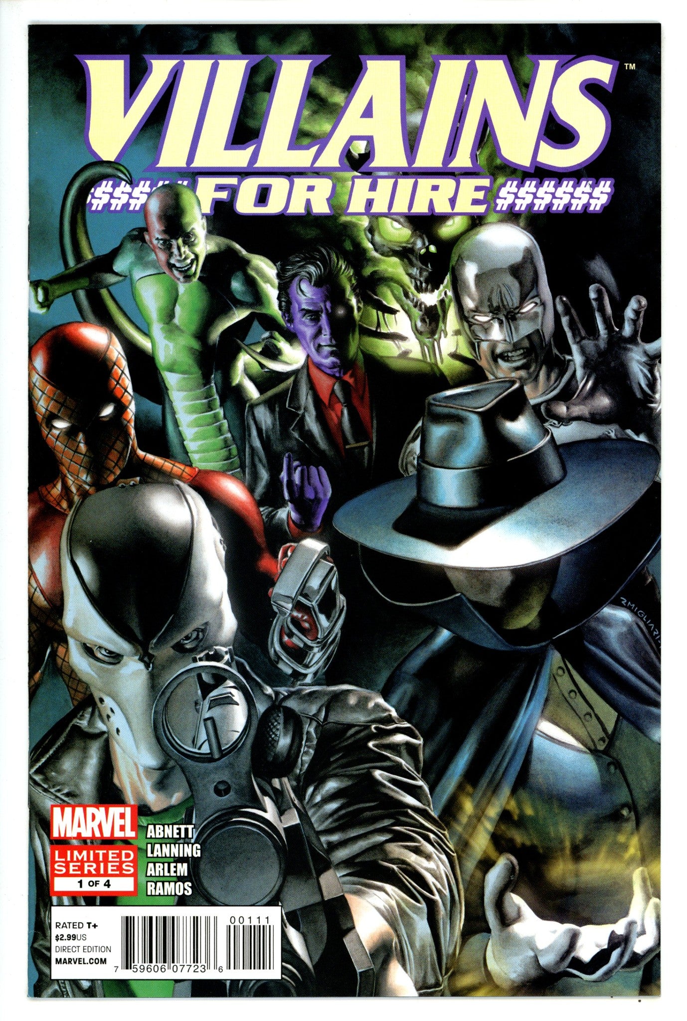 Villains for Hire 2