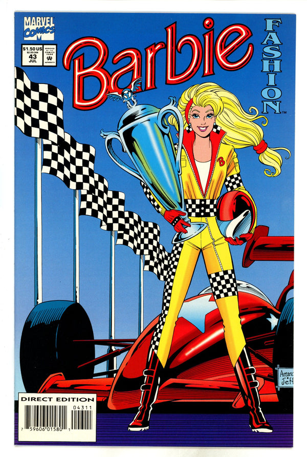 Barbie Fashion 43 NM-