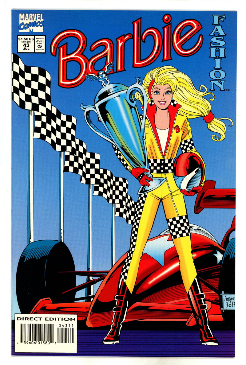 Barbie Fashion 43 NM-