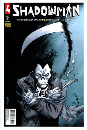 Shadowman Vol 6 4 Variant (2021)