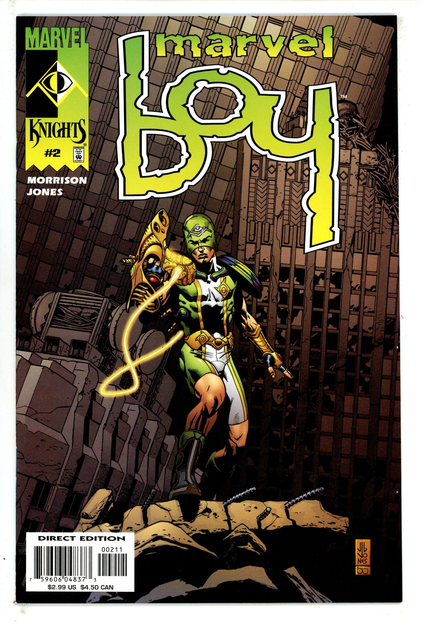 Marvel Boy Vol 2 2 (2000)