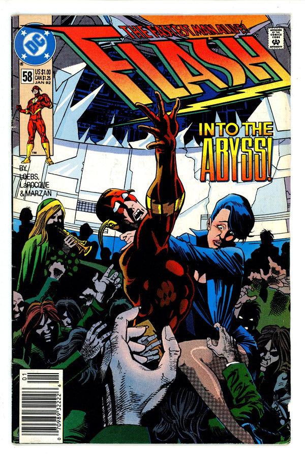Flash Vol 2 58 Newsstand