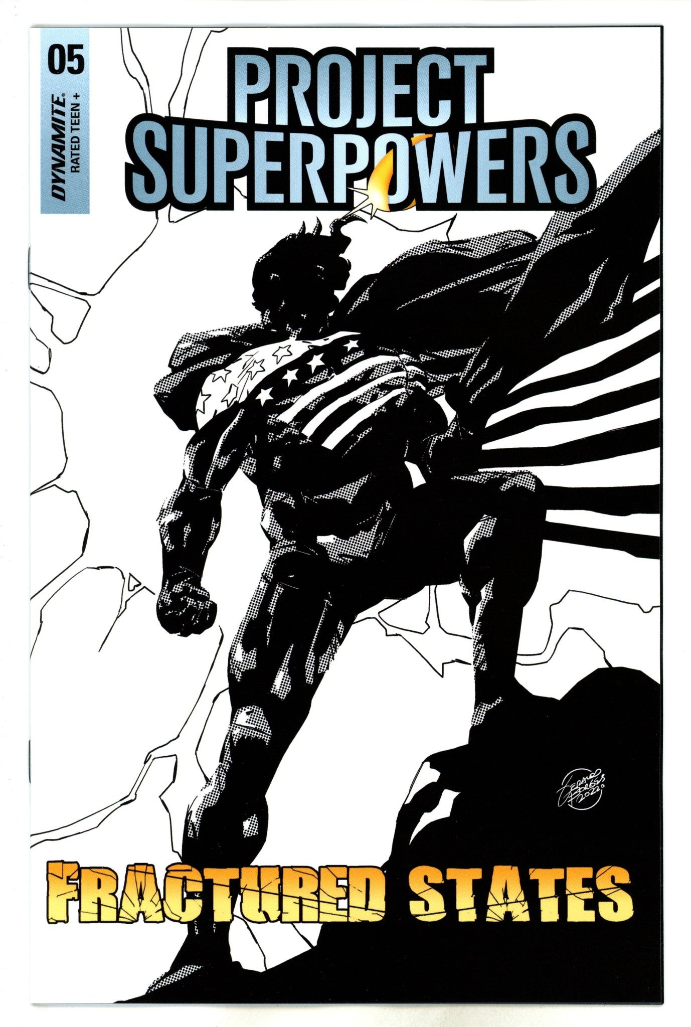 Project Superpowers Fractured States 5 Borges Variant (2022)