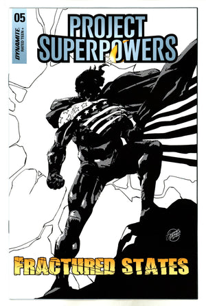 Project Superpowers Fractured States 5 Borges Variant (2022)