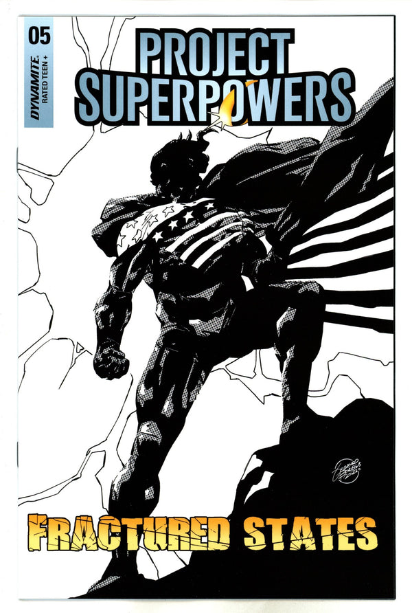 Project Superpowers Fractured States 5 Borges Variant (2022)