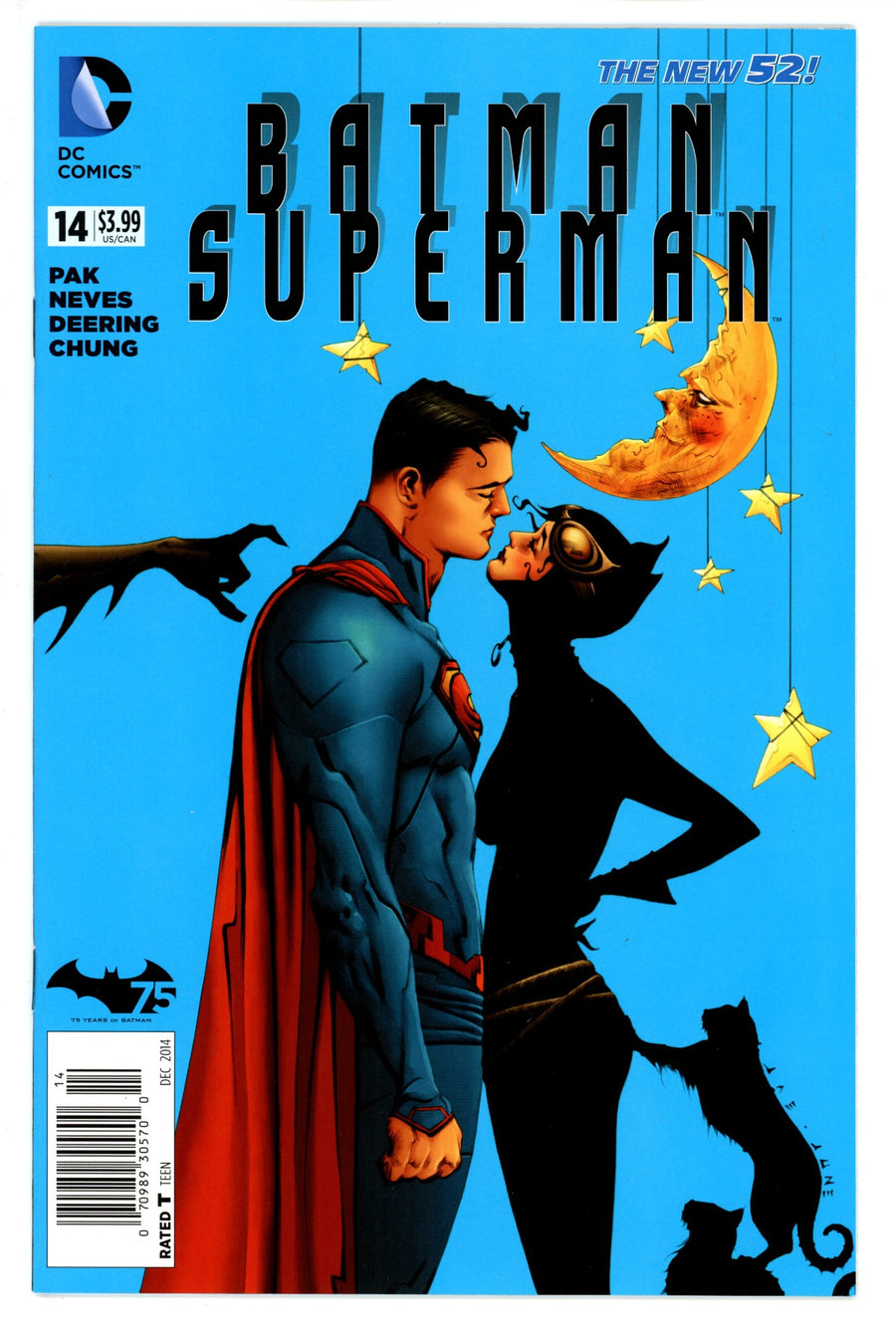 Batman / Superman Vol 1 14 Newsstand NM-