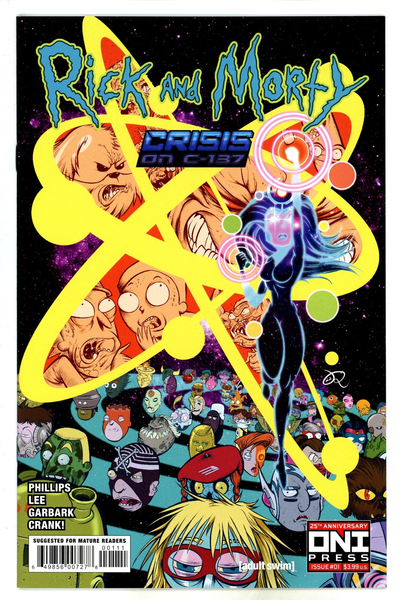 Rick and Morty Crisis on C 137 1 (2022)