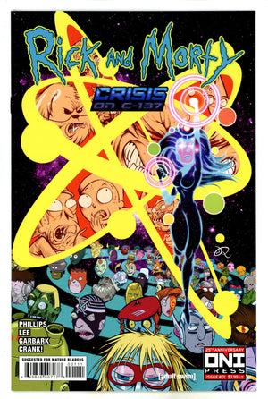 Rick and Morty Crisis on C 137 1 (2022)