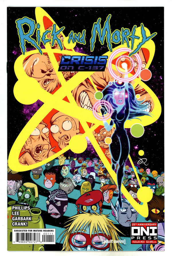 Rick and Morty Crisis on C 137 1 (2022)