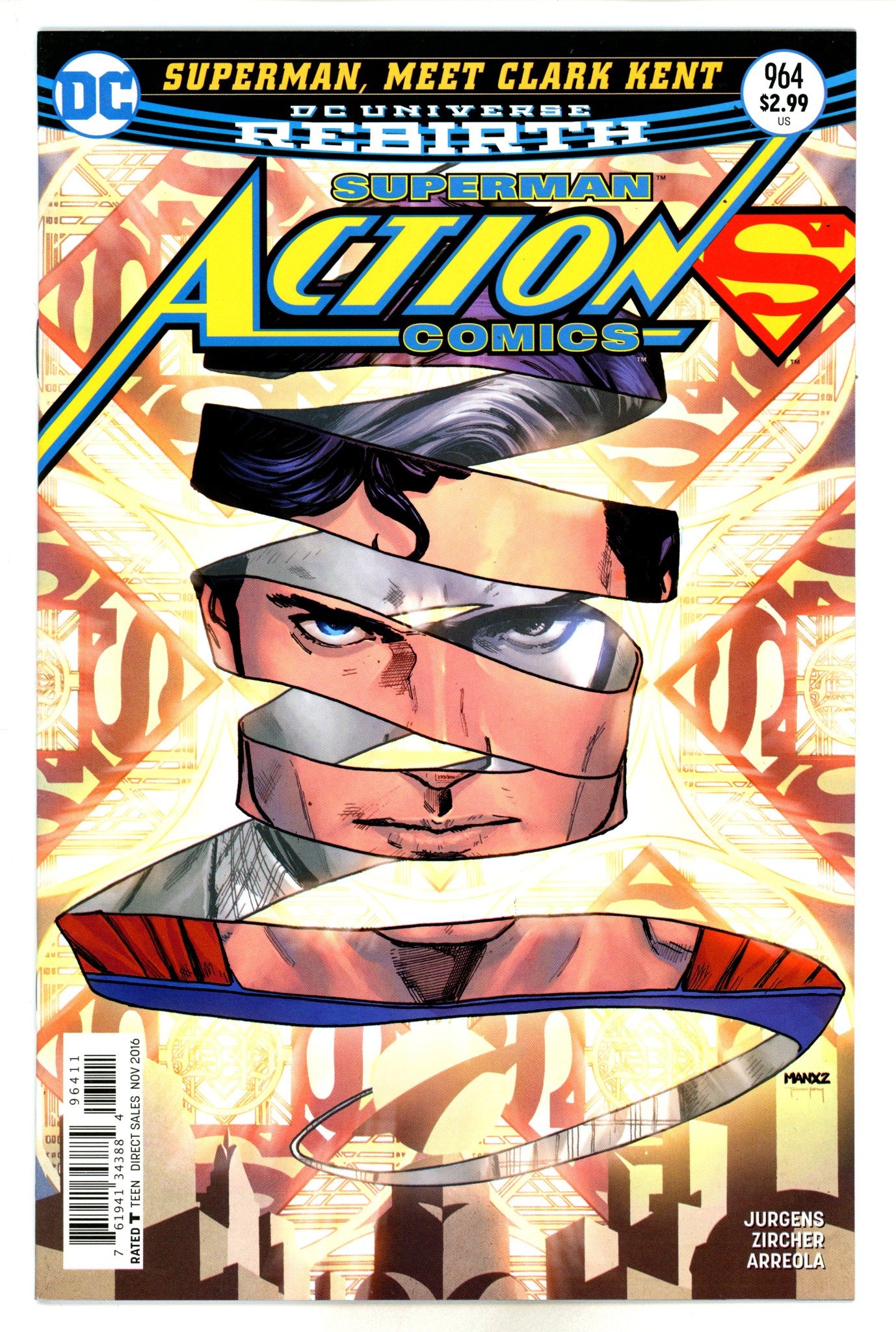 Action Comics Vol 3 964