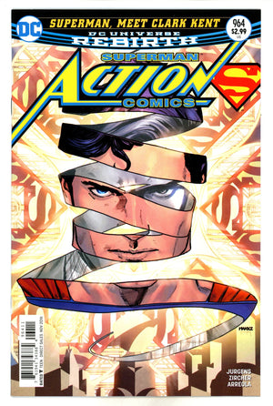 Action Comics Vol 3 964