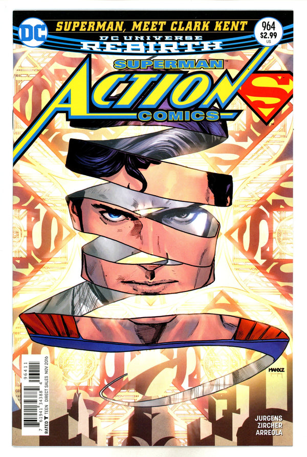 Action Comics Vol 3 964