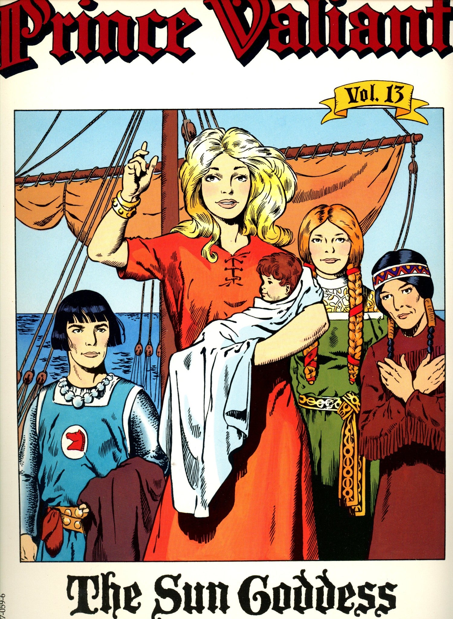 Prince Valiant Vol 13 The Sun Goddess TPB