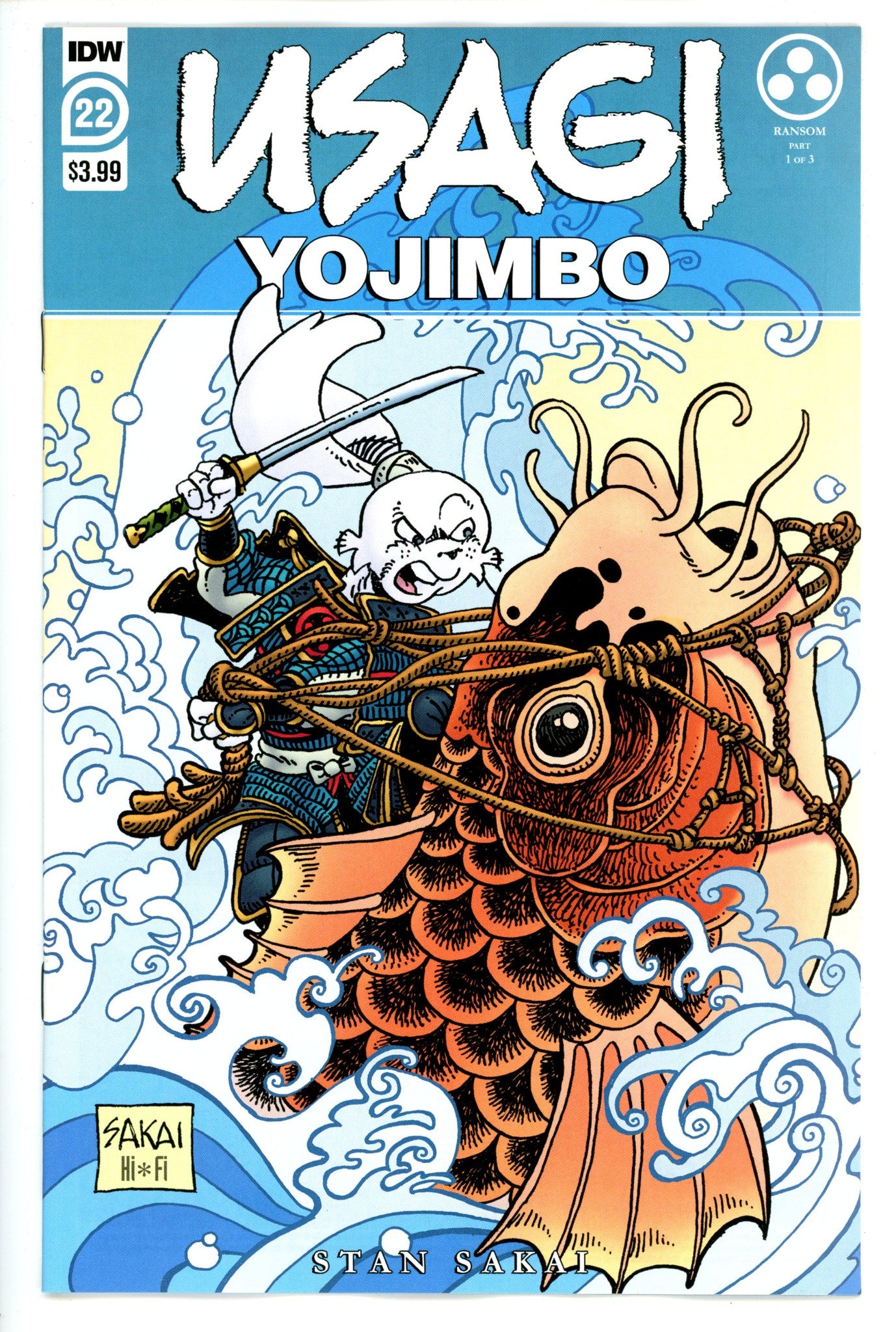 Usagi Yojimbo Vol 4 22 (2021)