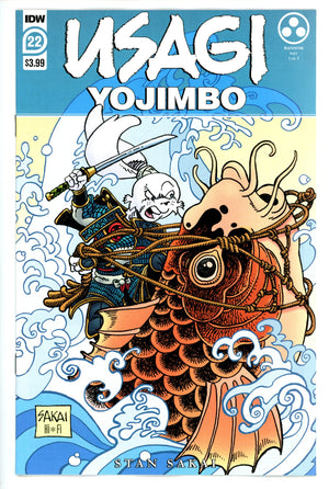 Usagi Yojimbo Vol 4 22 (2021)
