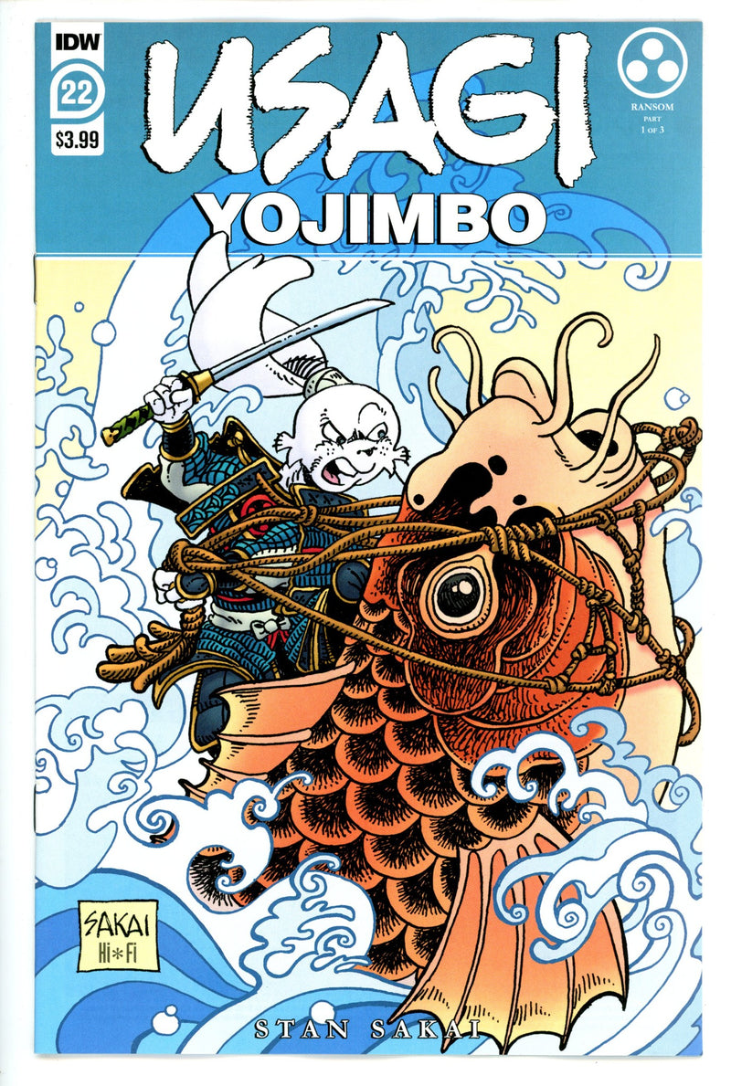 Usagi Yojimbo Vol 4 22 (2021)