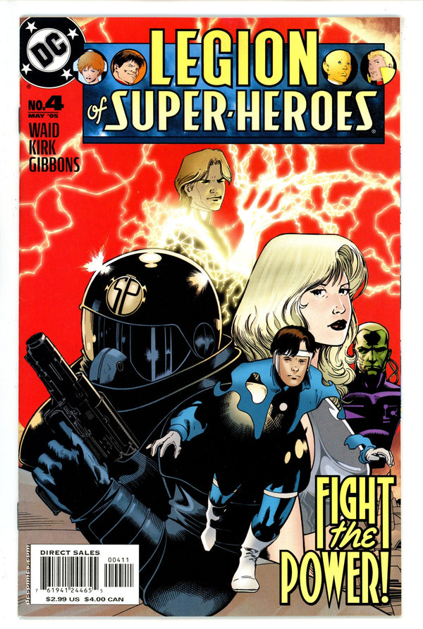 Legion of Super-Heroes Vol 5 4