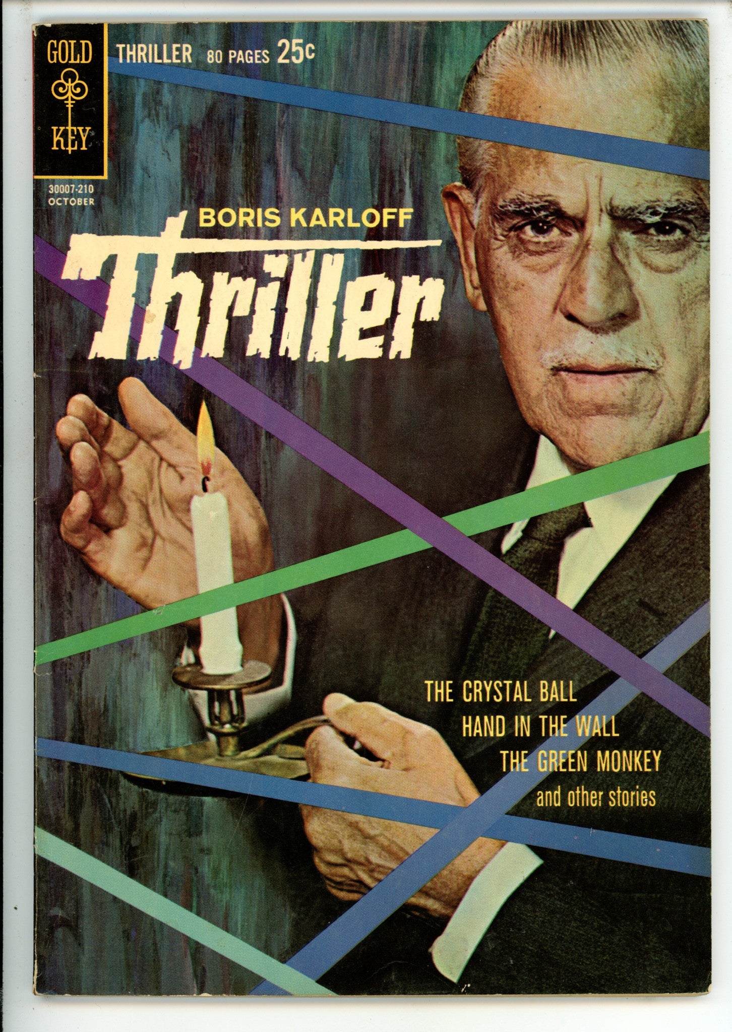 Boris Karloff Thriller 1 VG/FN (1962)