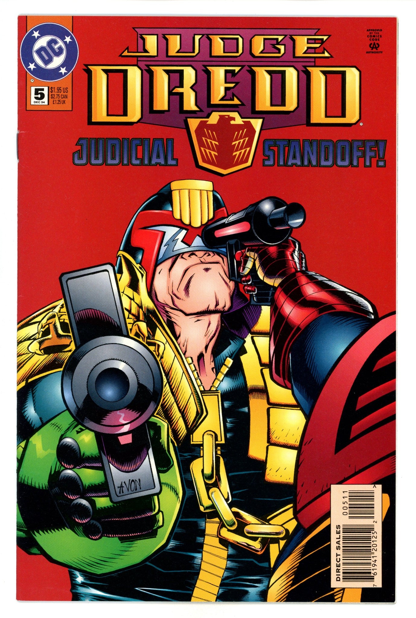 Judge Dredd Vol 3 5