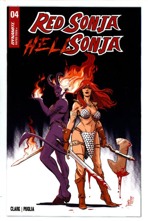 Red Sonja Hell Sonja 4 Spalletta Variant (2023)