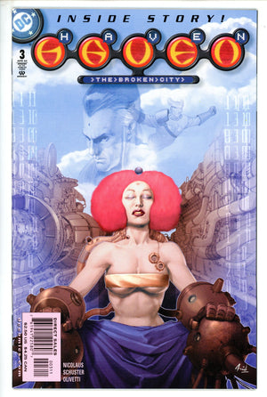 Haven: The Broken City 3 (2002)