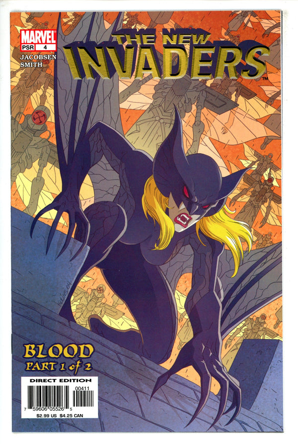 The New Invaders Vol 3 4
