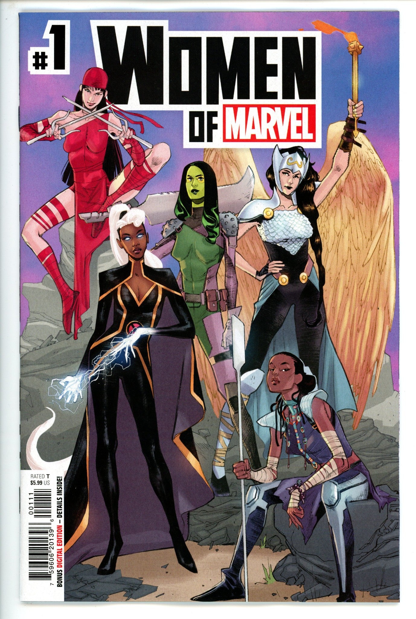 Women of Marvel 1-Marvel-CaptCan Comics Inc