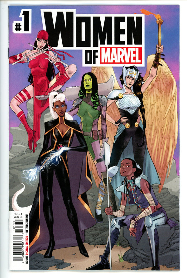 Women of Marvel 1 (2021)