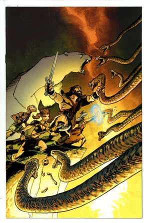 Mighty Barbarians 1 Vatine Virgin Incentive Variant NM- (2023)