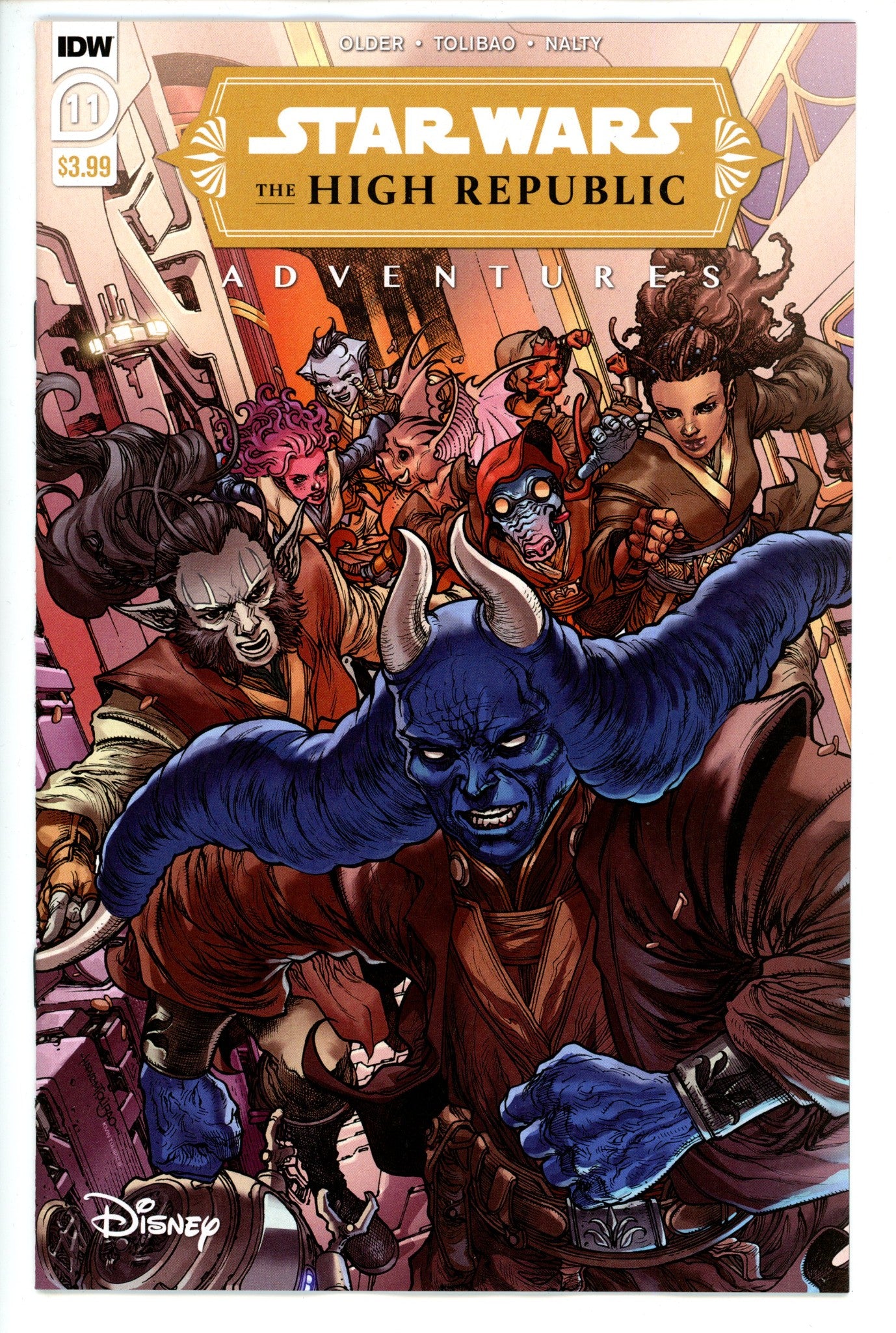 Star Wars High Republic Adventures 11 (2021)