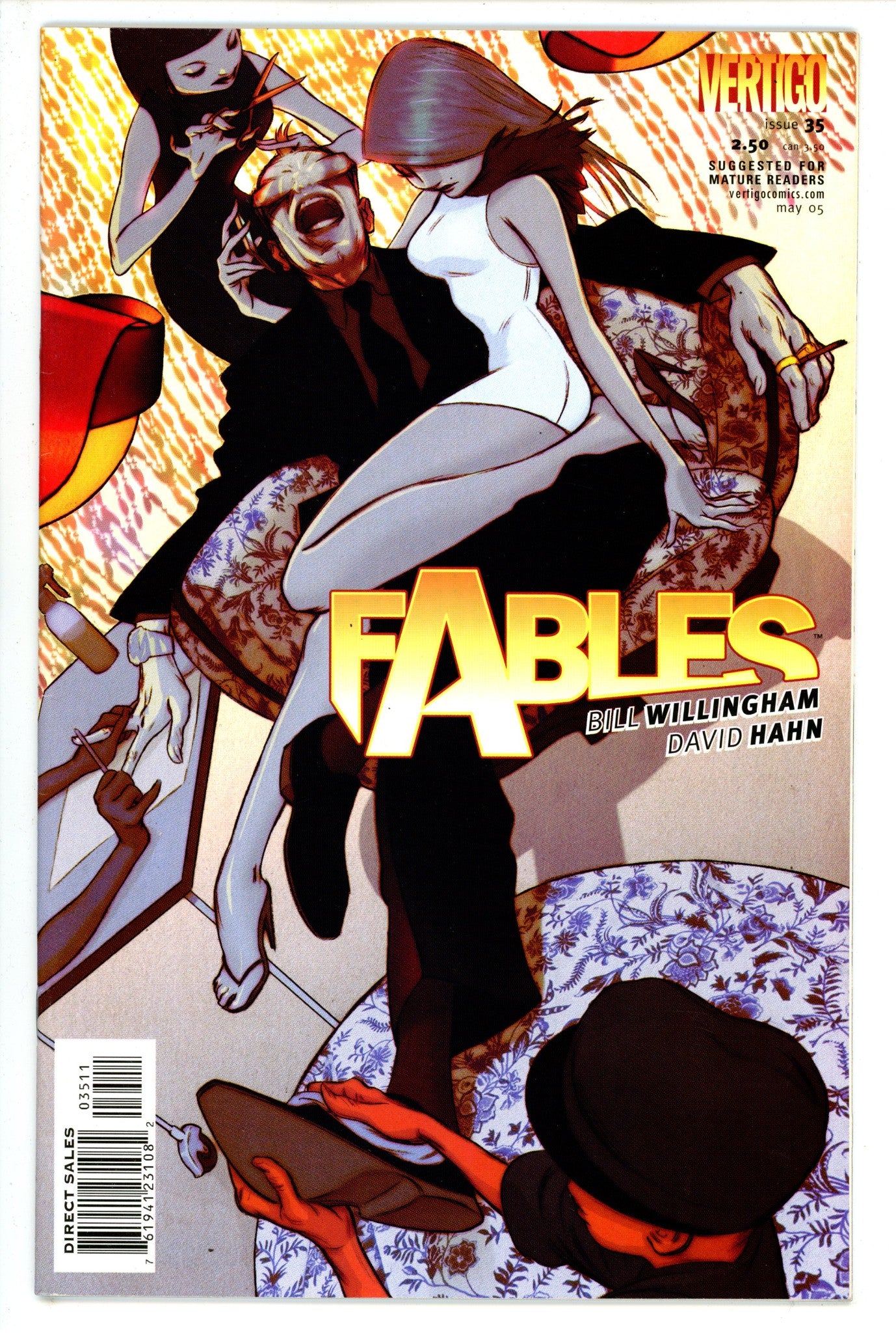 Fables 35 (2005)