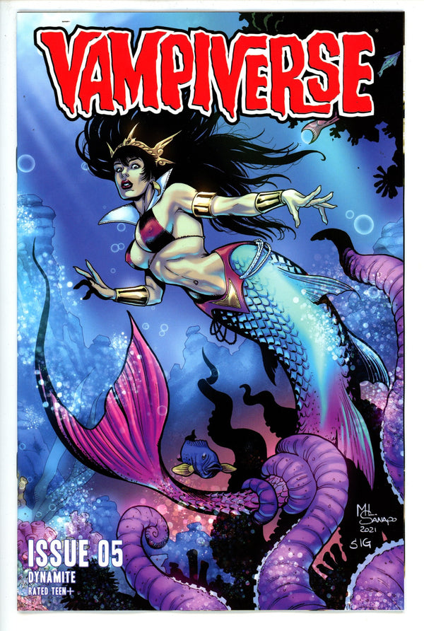Vampiverse 5 Sanapo Variant (2022)