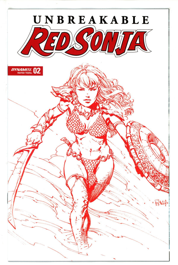 Unbreakable Red Sonja 2 Finch Variant