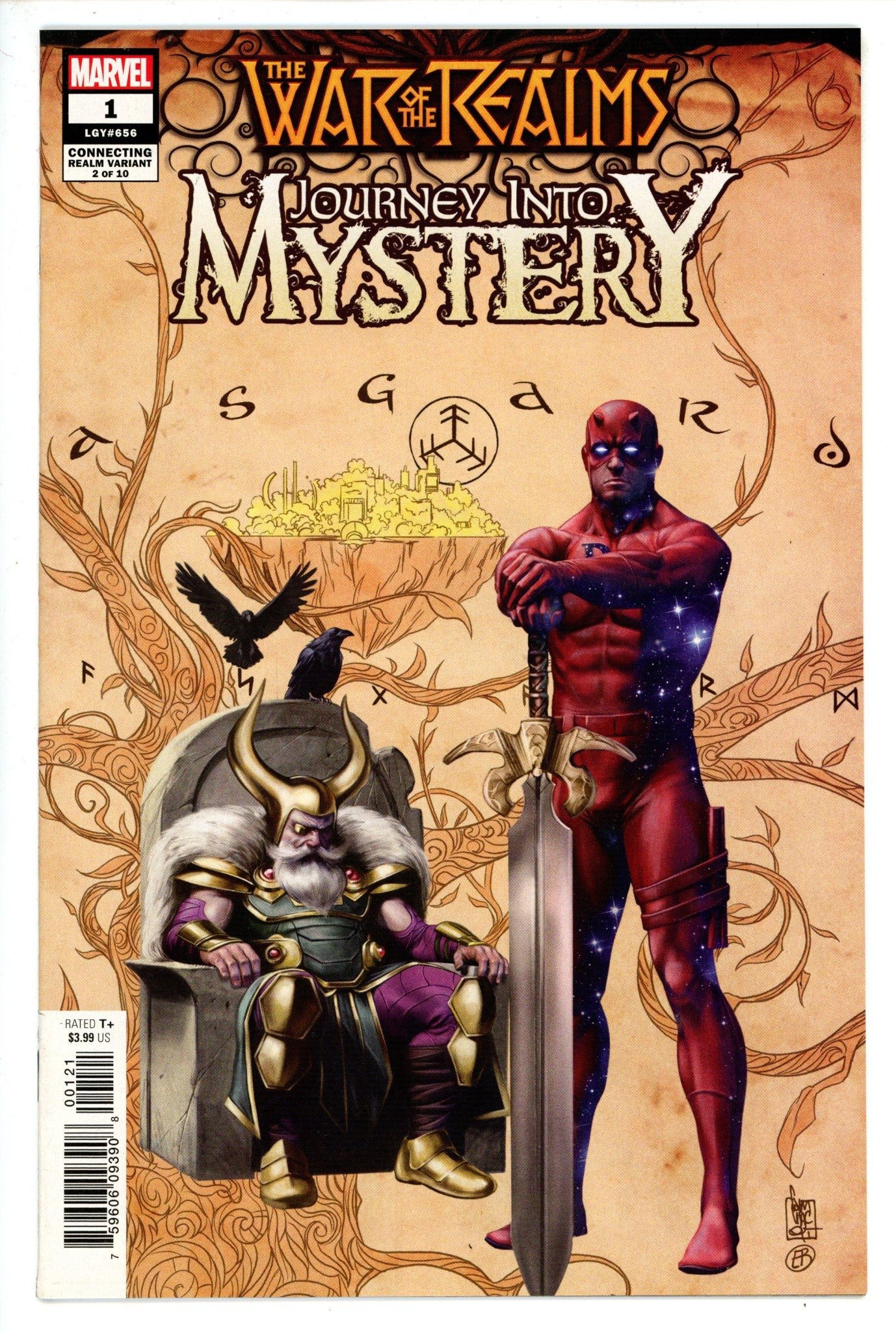War of the Realms: Journey into Mystery 1 Camuncoli Variant