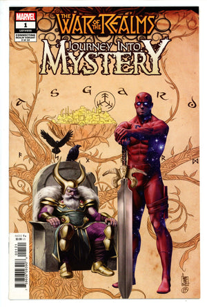 War of the Realms: Journey into Mystery 1 Camuncoli Variant